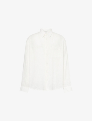 OUR LEGACY: Coco Relaxed-Fit Cotton Shirt