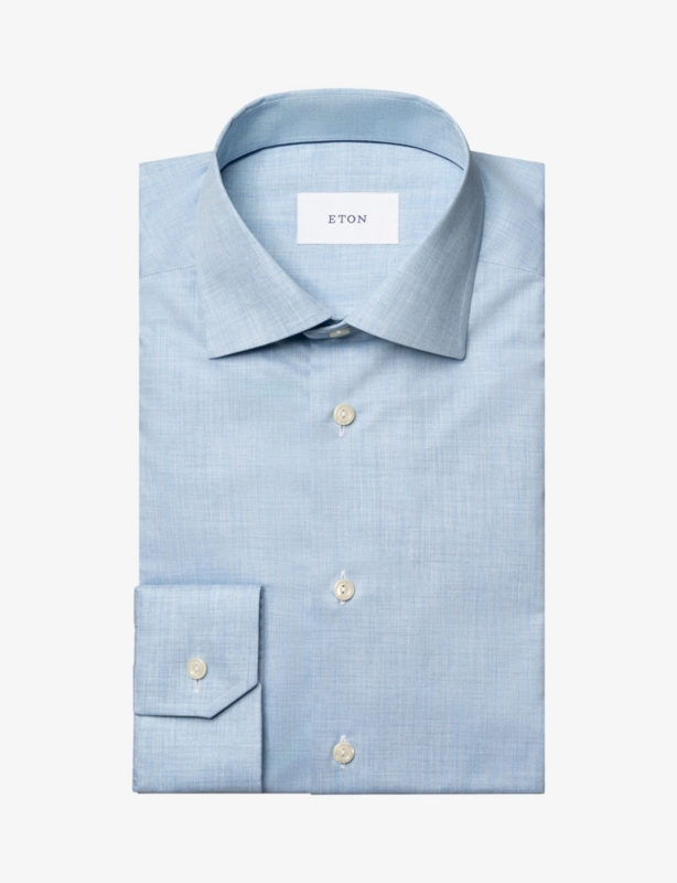 Signature Contemporary-Fit Cotton-Twill Shirt