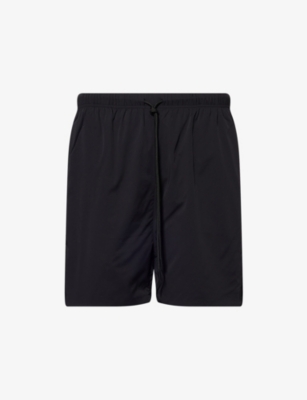 THE COUTURE CLUB: Drawcord Relaxed-Fit Woven Shorts