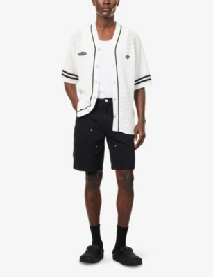 THE COUTURE CLUB: Carpenter Patch-Pocket Denim Short