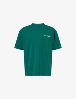 THE COUTURE CLUB: Copyright Graphic Logo-Print Cotton T-Shirt