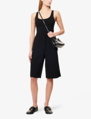 TOTEME: Straight-Leg Knitted Shorts