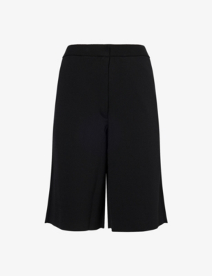 TOTEME: Straight-Leg Knitted Shorts