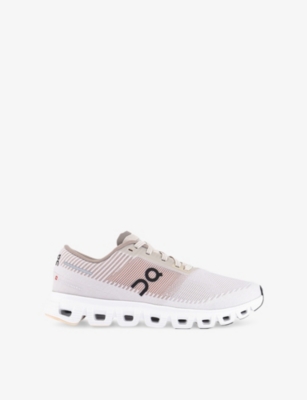 On Womens Pearl Sandste F Cloud 6 Mesh Low-top Trainers Eur 39.5 / 6.5 Uk