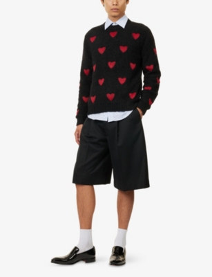 Valentino Garavani Jacquard Sweater In Multi