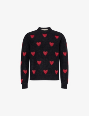 Valentino Garavani Jacquard Sweater In Multi
