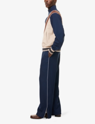 VALENTINO GARAVANI: Monogram Straight-Leg Woven Jogging Bottoms