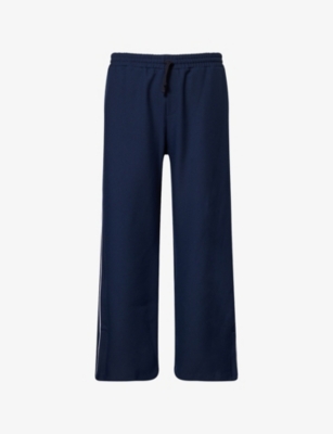 VALENTINO GARAVANI: Monogram Straight-Leg Woven Jogging Bottoms