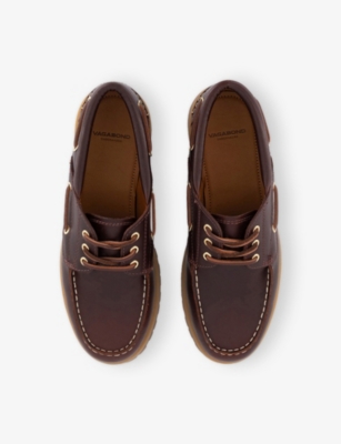 VAGABOND: Joslyn Leather Boat Shoes