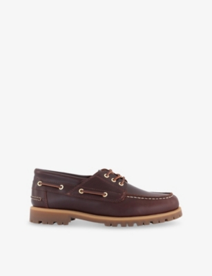 VAGABOND: Joslyn Leather Boat Shoes
