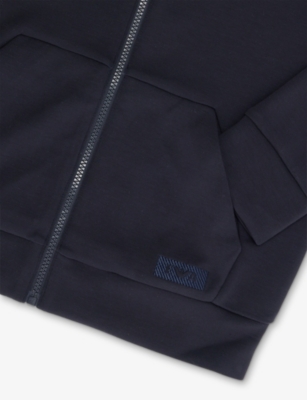 EMPORIO ARMANI: Branded Stretch-Jersey Tracksuit 4-16 Years