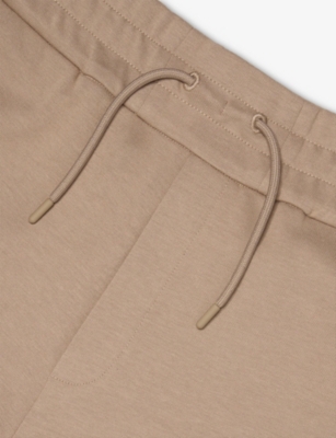 EMPORIO ARMANI: Straight-Leg Cotton Jogging Bottoms 4-16 Years