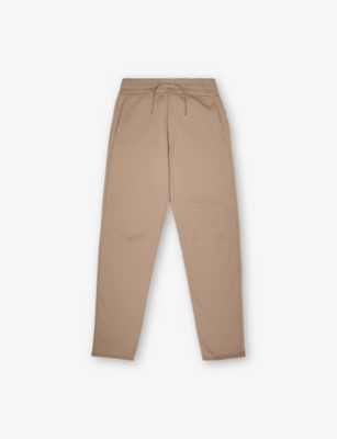 EMPORIO ARMANI: Straight-Leg Cotton Jogging Bottoms 4-16 Years