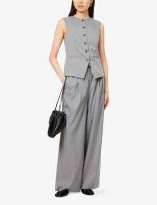 SAMSOE SAMSOE: Sarila Drawstring Stretch-Woven Trousers
