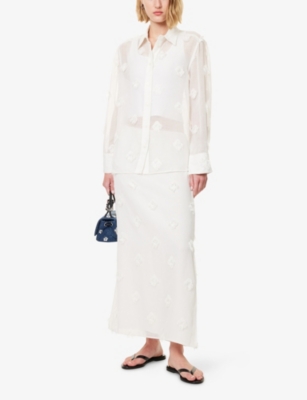 SAMSOE SAMSOE: Sanot Textured-Detail Woven Shirt