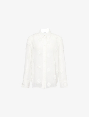 SAMSOE SAMSOE: Sanot Textured-Detail Woven Shirt