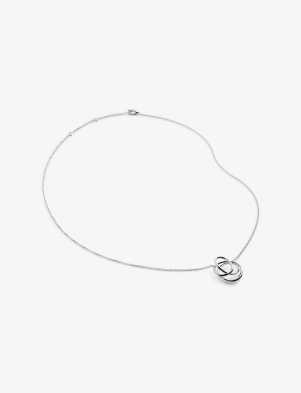 Nura Wrap Sterling-Silver Pendant Necklace