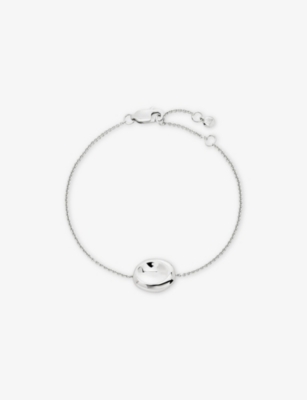 MONICA VINADER: Aria 18ct Yellow Gold Vermeil Bracelet
