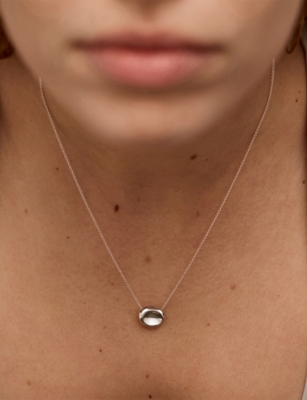 MONICA VINADER: Aria 18ct Yellow Gold Vermeil Necklace