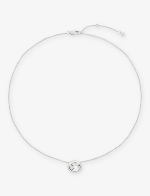 MONICA VINADER: Aria 18ct Yellow Gold Vermeil Necklace