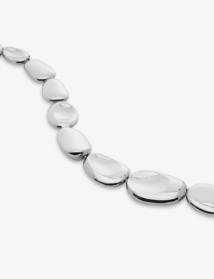 MONICA VINADER: Aria Collar Sterling-Silver Necklace