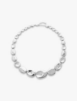 MONICA VINADER: Aria Collar Sterling-Silver Necklace