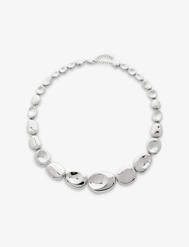 Aria Collar Sterling-Silver Necklace