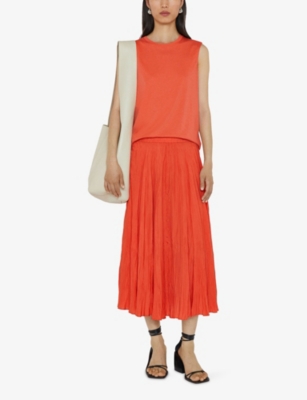 JOSEPH: Cotton-Silk Jersey Tank Top