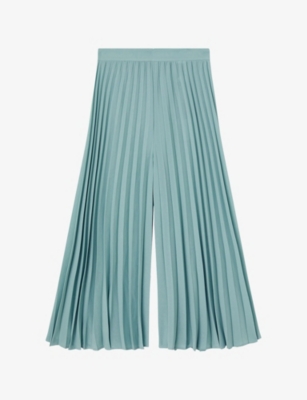 Joseph Anvers Airy Plissé Trousers