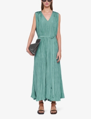 Joseph Martini Habotai Silk Dress