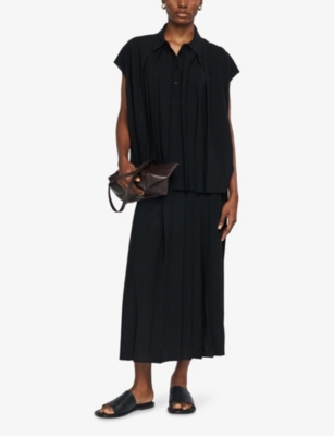 Joseph Airy Plissé Antin Blouse