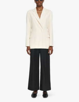 Joseph Thurlow Soft Cotton Silk Trousers