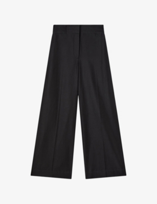 Joseph Thurlow Soft Cotton Silk Trousers