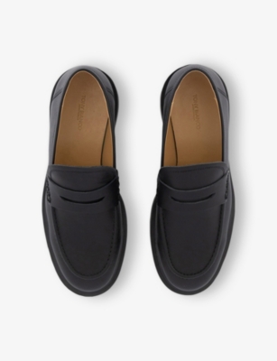 TONY BIANCO: Cherish Leather Loafers