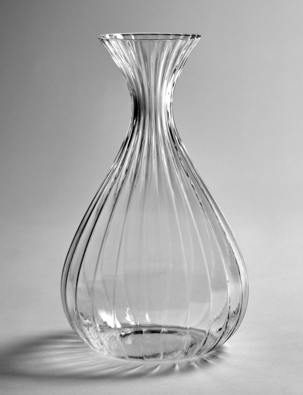 Inku Glass Large Carafe 25cm