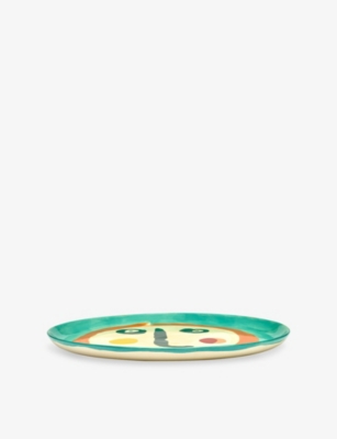 Serax Multi Face 2 Feast Stoneware Serving Plate 2cm