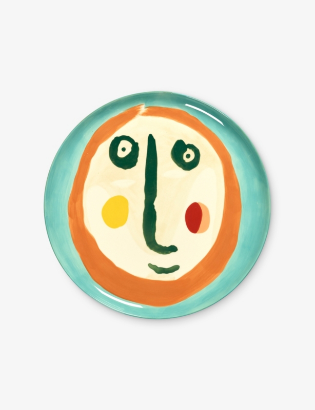 Yotam Ottolenghi Feast Face 2 Feast Stoneware Serving Plate 2cm