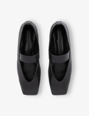 TONY BIANCO: Hawaii Strap Leather Ballet Flats