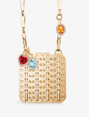 Rabanne Charm 3 Minaudiere Metal Bag Charm