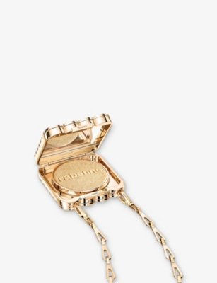 Rabanne Minaudiere 1969 Limited-edition Metal Make-up Clutch With Luminizer