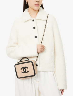 RESELFRIDGES: Pre-Loved Chanel Leather Filigree Case