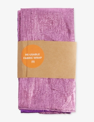 SELFRIDGES EDIT: Re-Usable Small Fabric Christmas Gift Wrap