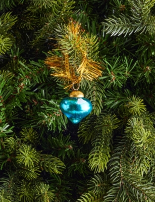 SELFRIDGES EDIT: Bauble Glass Christmas Decoration