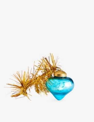 SELFRIDGES EDIT: Bauble Glass Christmas Decoration