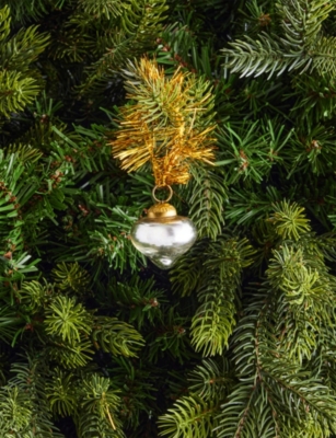 SELFRIDGES EDIT: Bauble Glass Christmas Decoration