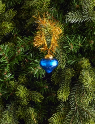 SELFRIDGES EDIT: Bauble Glass Christmas Decoration