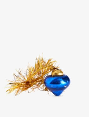 SELFRIDGES EDIT: Bauble Glass Christmas Decoration