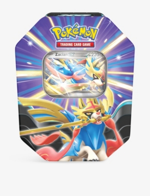 POKEMON: Slashing Legends Ex Tin Assortment