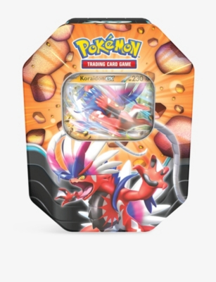 POKEMON: Slashing Legends Ex Tin Assortment