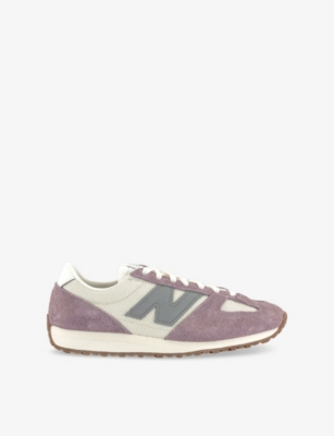 New Balance Womens Ice Wine 471 Woven Low-top Trainers